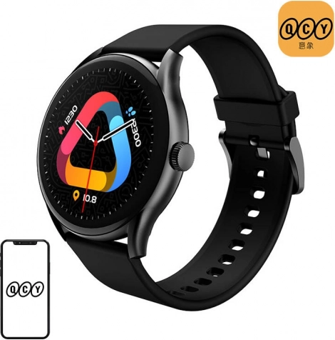 Pametna ura QCY Watch GT črna