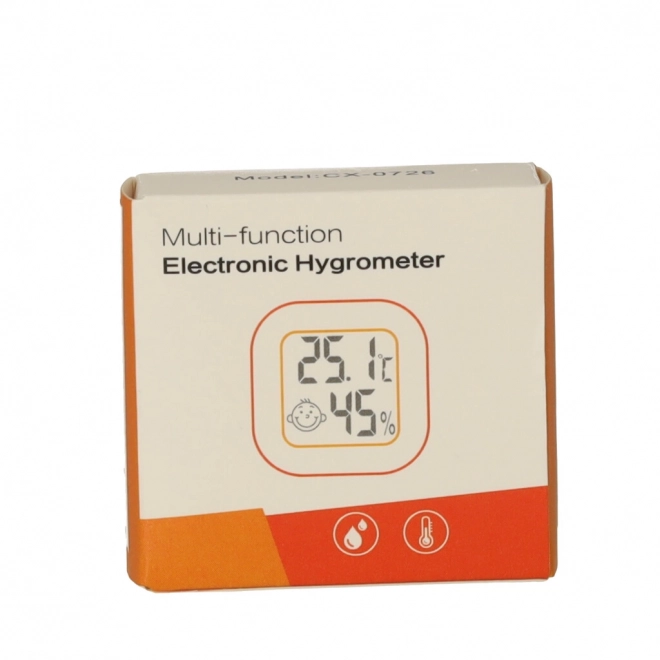 Higrometer in sobni termometer LCD