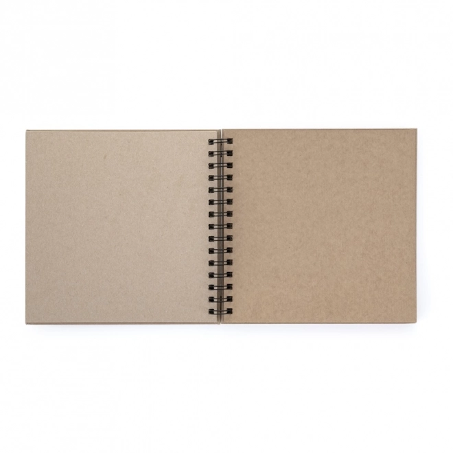 Kreativni album rjavo 20,5 x 20,5 cm
