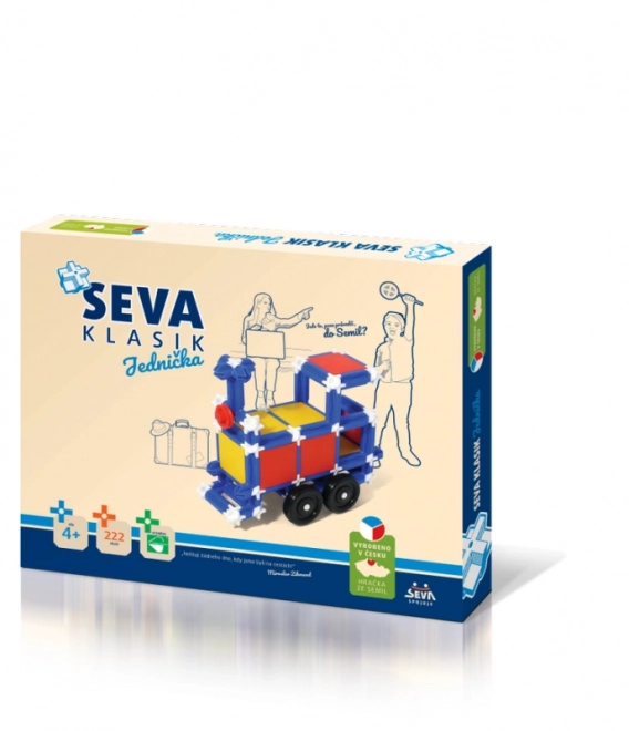 Gradbeni komplet SEVA Klasik Enačka