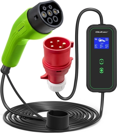 Mobilni polnilnik za električna vozila Qoltec