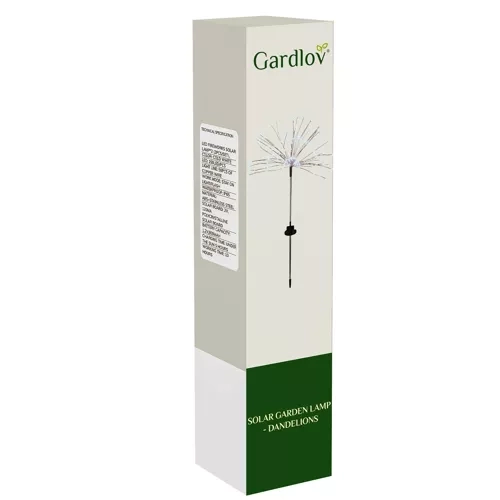 Vrtna sončna svetilka Gardlov 23561