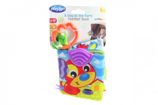 Playgro - Moja prva knjiga kmetija