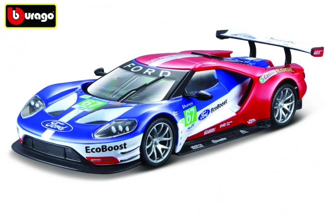 Kovinski model avtomobila Ford GT 2017 LeMans