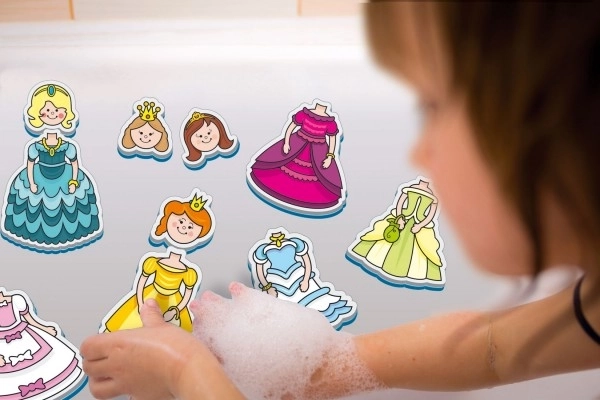 Vodolepke - Moje prve pravljice Princeske pena komplet s mrežo