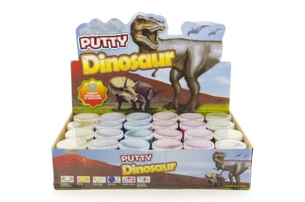 Sluz z dinozavri 80g