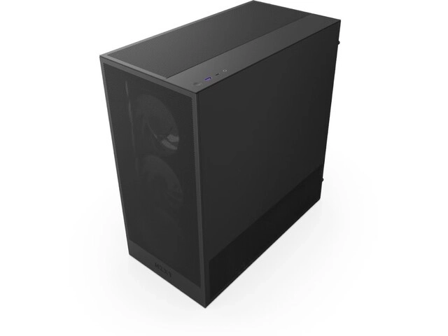 Računalniško ohišje H5 FLOW RGB Mid Tower črna