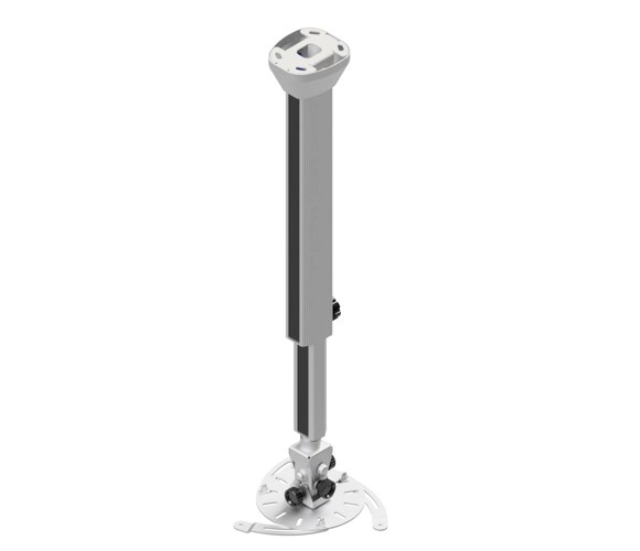 Stropni nosilec za projektor PMV100 bel 30 kg
