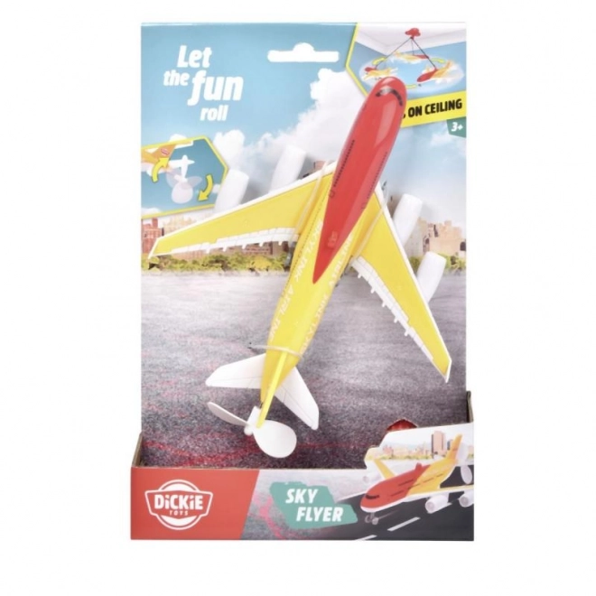 Letalo Sky Flyer 18cm