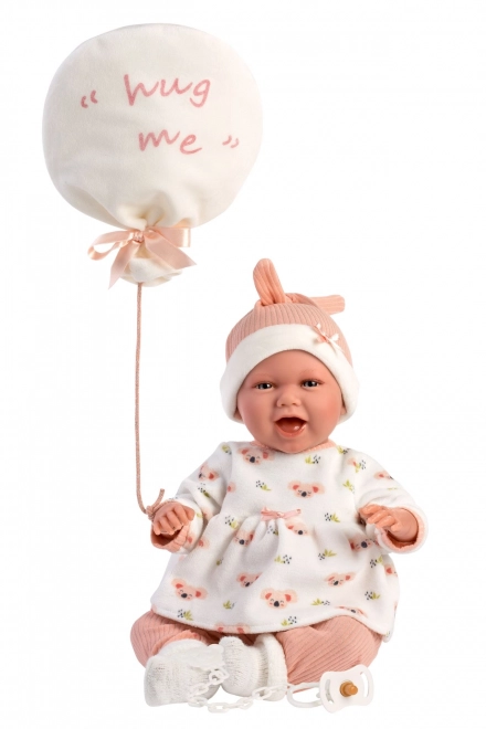 Llorens M740-96 oblačilca za dojenčka punčko NEW BORN velikosti 40-42 cm