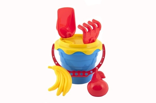 Set za pesek - vedro z dodatki