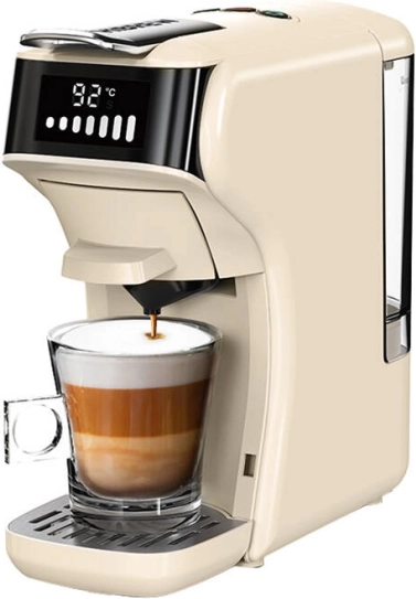 HiBREW 5v1 kapsulni kavni aparat, bež