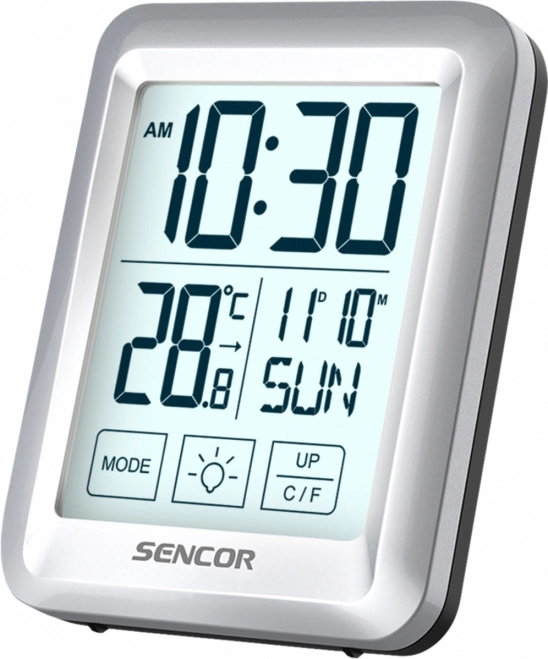 Termostat Sencor z uro in budilko