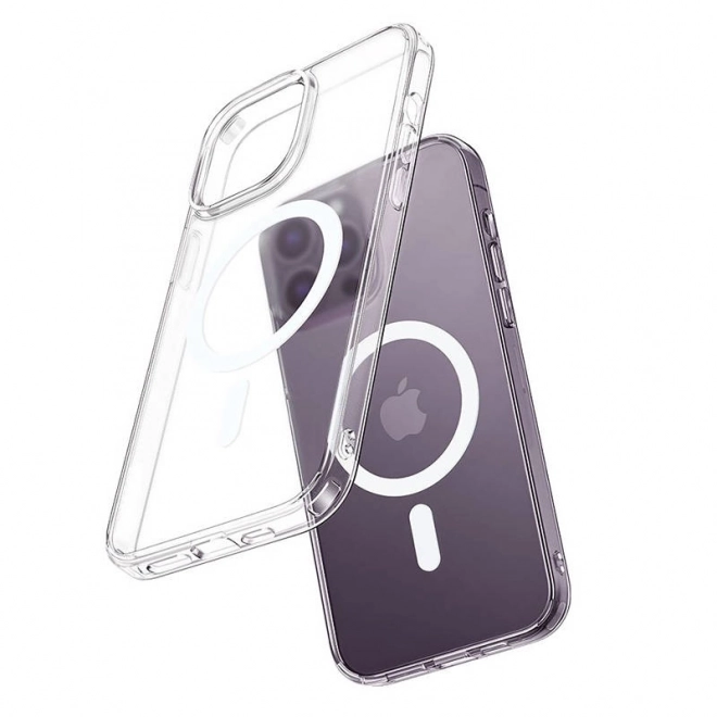 Magnetni ovitek Crystal za iPhone 14 Pro Max od Mcdodo