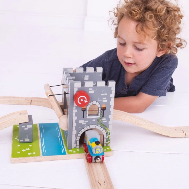 Bigjigs Rail Dvižni most