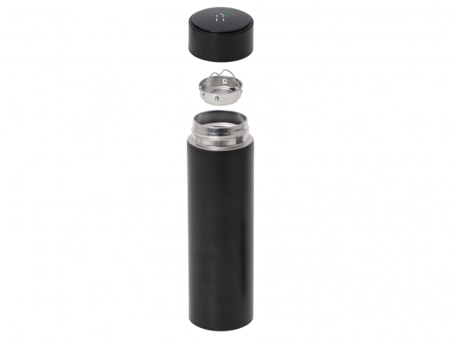 Termovka z LED zaslonom 500 ml črna