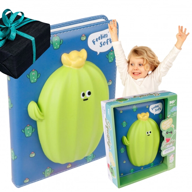 Zvezek / Dnevnik Squishy - kaktus
