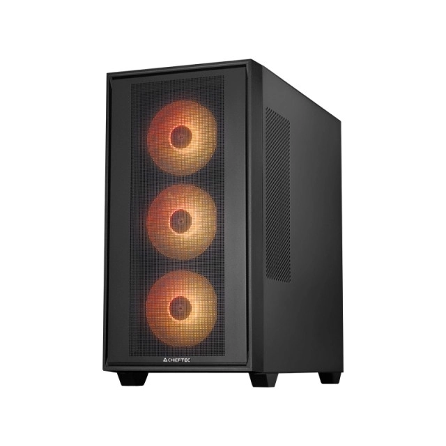 Ohišje CHIEFTEC Hunter 3 z ARGB ventilatorji