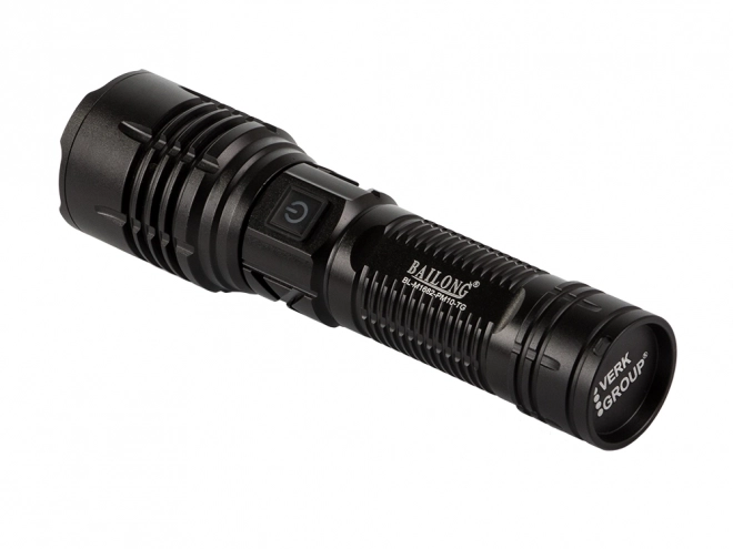 Vojaška taktična svetilka Bailong z LED zoomom