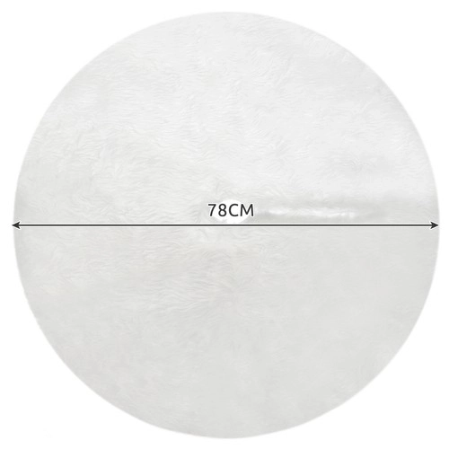 Podloga pod božično drevesce - preproga 78cm Ruhhy 22225
