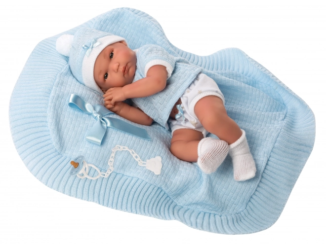 Llorens M635-61 oblačilo za dojenčkovo punčko NEW BORN velikosti 35-36 cm