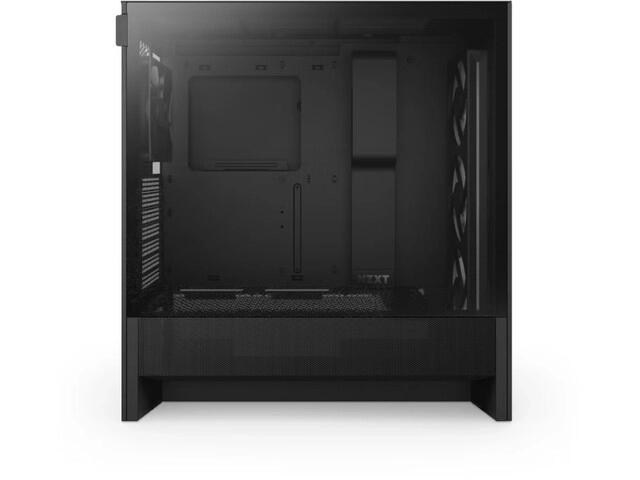 Računalniško ohišje H5 FLOW RGB Mid Tower črna