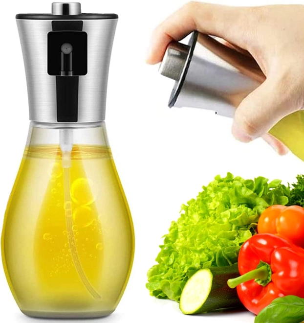Steklen razpršilnik za olje in kis 200 ml