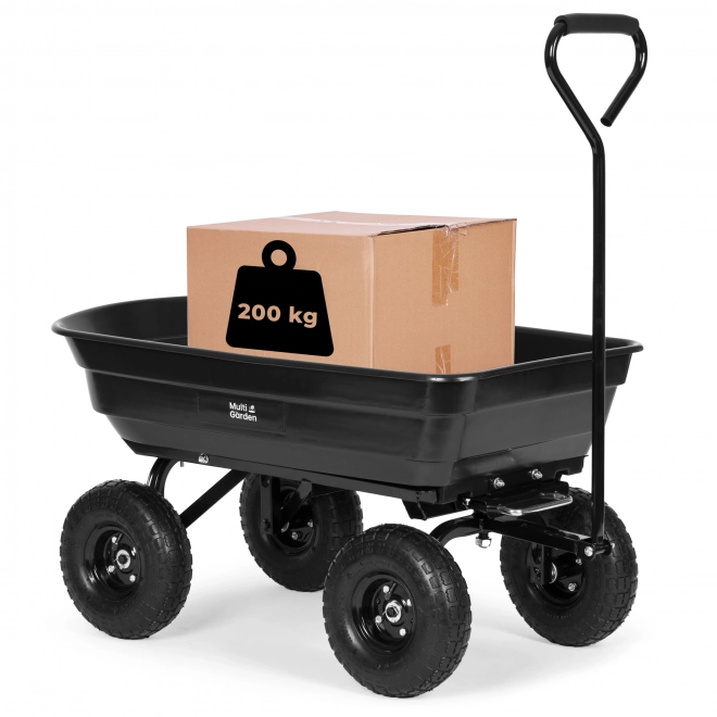 Vrtni voziček z nagibno funkcijo MultiGarden 200 kg