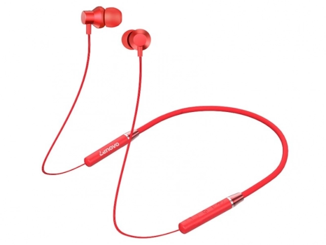 Bluetooth slušalke za ušesa HE05 rdeče