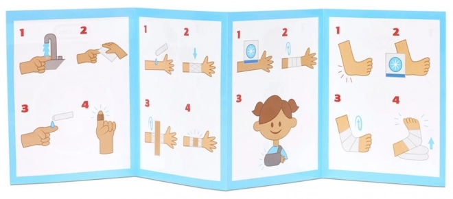 Little Tikes Moja prva medicinska omarica