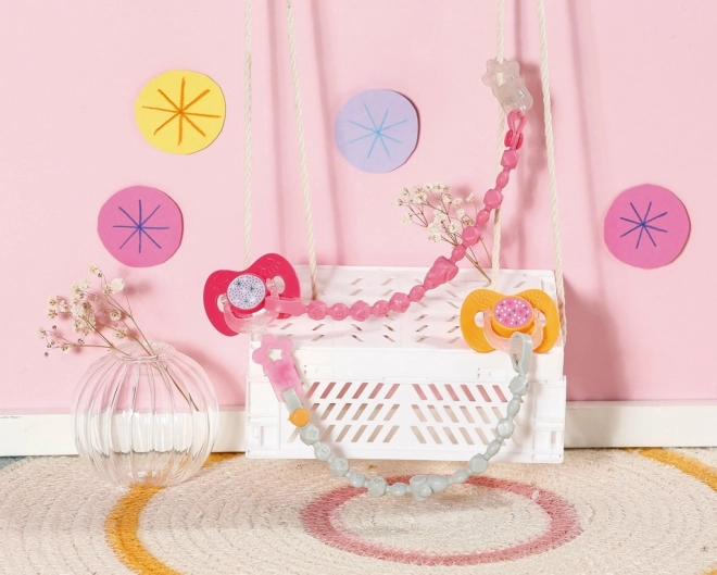 Čarobna duda s sponko za punčke BABY born