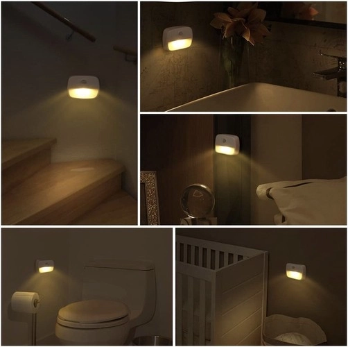 LED nočna svetilka s senzorjem gibanja Izoxis 24240