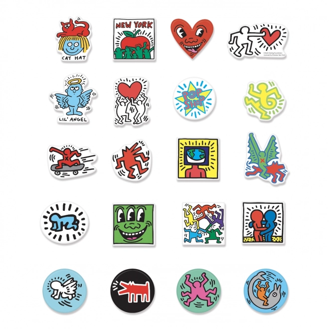 Vilac Leseni magnetki Keith Haring