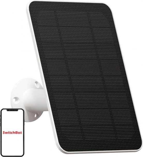 Sončna plošča za zunanjo kamero SwitchBot Spotlight
