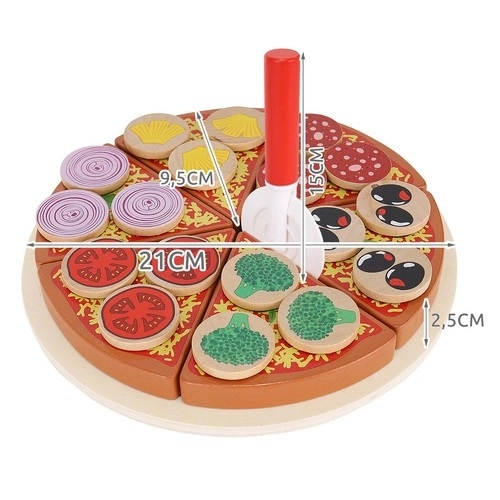 Lesena pizza - set 22471