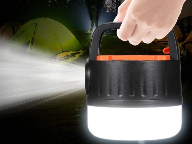Polnljiva LED kamp svetilka z daljinskim upravljanjem