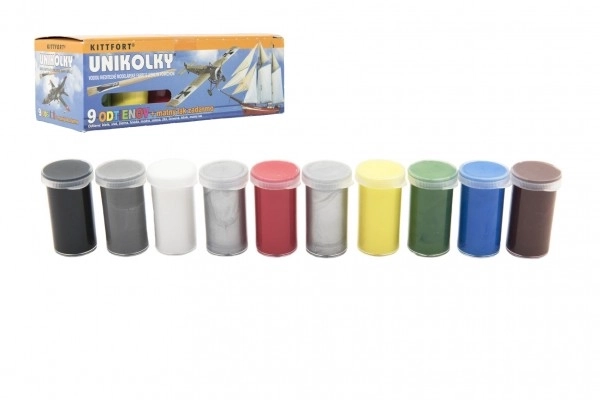 Unikolky modelarske barve set