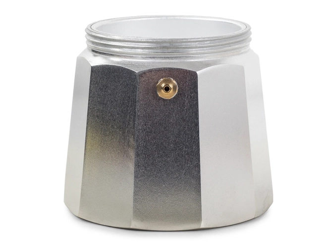 Aluminijasti aparat za kavo za 3 skodelice