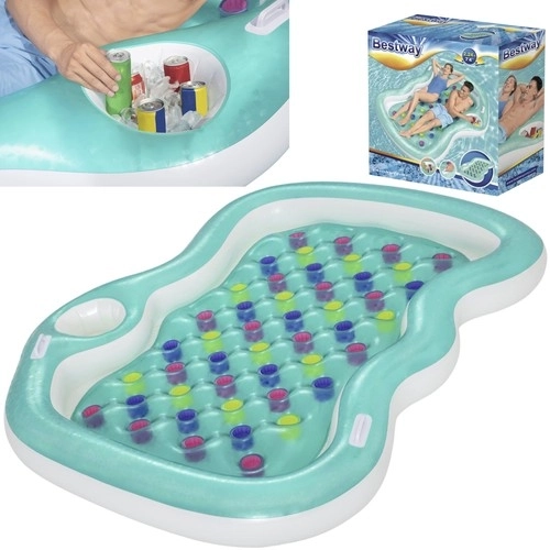 Dvojni napihljiv ležalnik - BESTWAY 43045