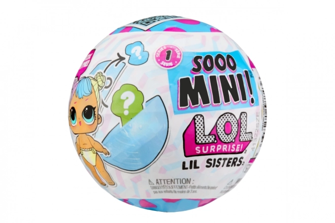 L.O.L. Presenečenje! Zelo Mini! Sestrica z drdoli, PDQ TV