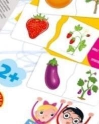Igra v šoli Sadje in Zelenjava za otroke