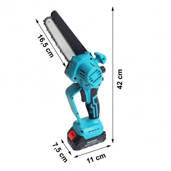 Brezžična mini motorna žaga z brezkrtačnim motorjem 21V