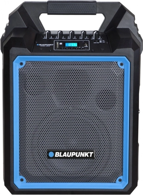 Prenosni karaoke zvočnik BLAUPUNKT MB06 s FM, Bluetooth in 500 W