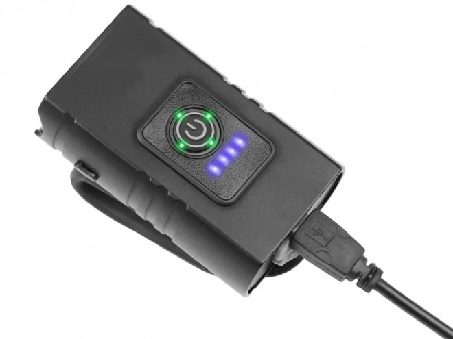 Set LED luči za kolo z USB polnjenjem