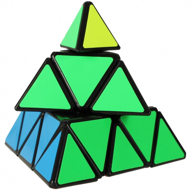 Uganka igra PYRAMINX Rubikova kocka 9,7 cm