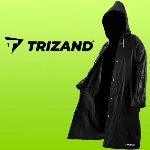 Trizand 21840 Dežni plašč UNI črna