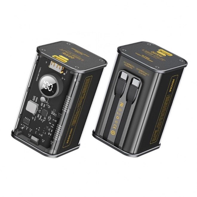 Powerbanka s hitrim polnjenjem 20000 mAh z vgrajenim USB-C PD 20W in Lightning + USB-A QC3.0 22.5W