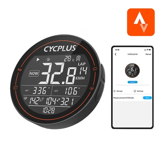 Kolesarski računalnik Cycplus