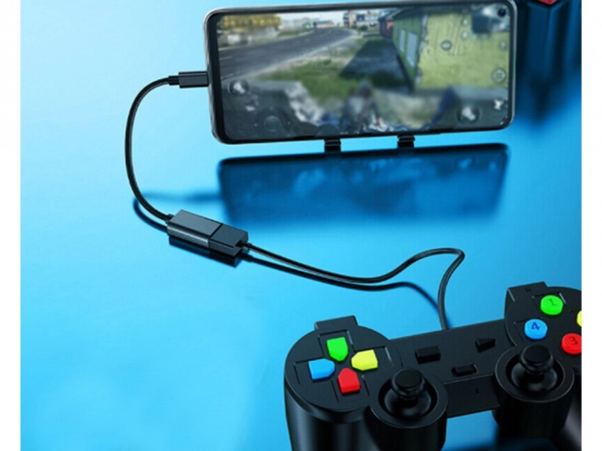 USB-C na USB-A 3.0 OTG adapter s opletenim kablom
