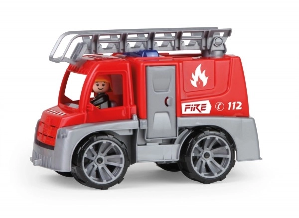 Auto Truxx gasilci plast 29cm s figuro v škatli 39x22x16cm 24m+